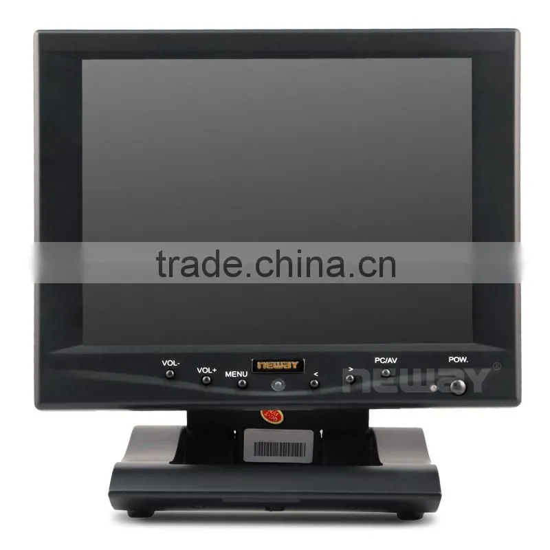 8 inch VGA Touch screen Monitor OEM touch panel lcd monitor