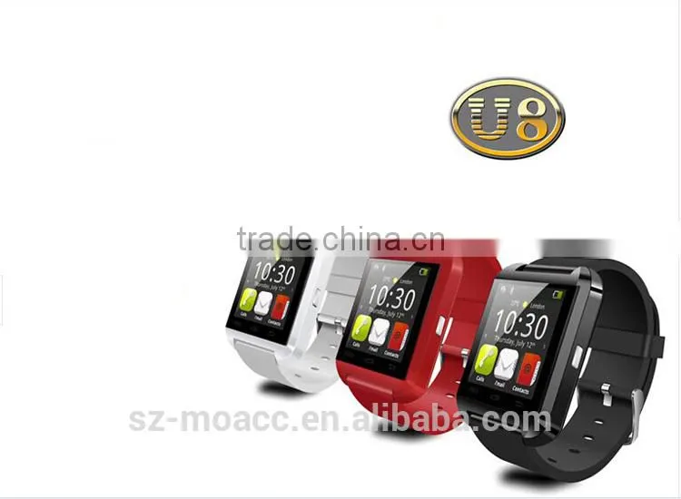 Cheap U8 android hand watch mobile phone