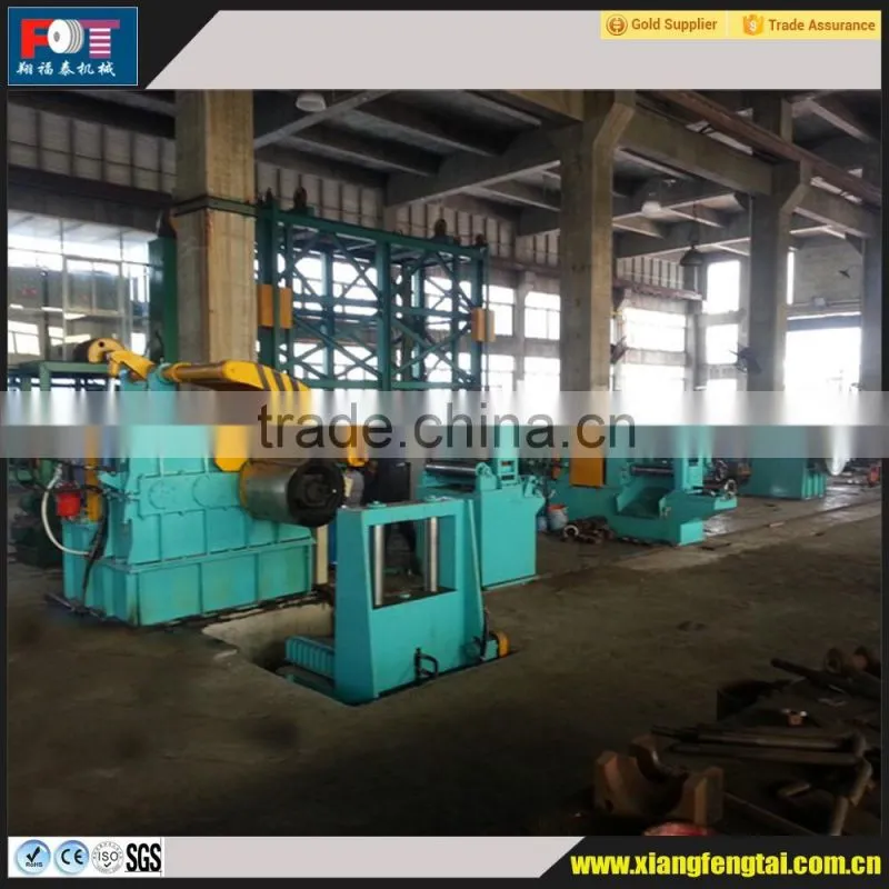 Popularly used coil slitting line for stainless steel,silicon steel,galvanized steel,tinplate