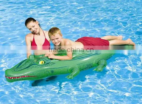 Inflatable animal floating rider