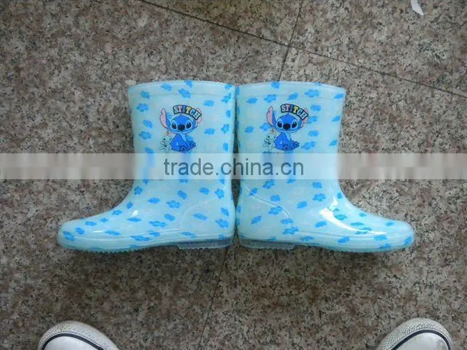 Children rain boots
