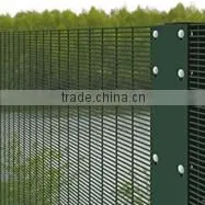 china facotry green color epoxy coated wire mesh