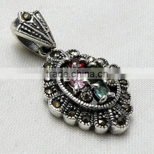 Awesome Bezel Setting Pendant, Handmade Silver Jewelry, 925 Sterling Silver jewelry
