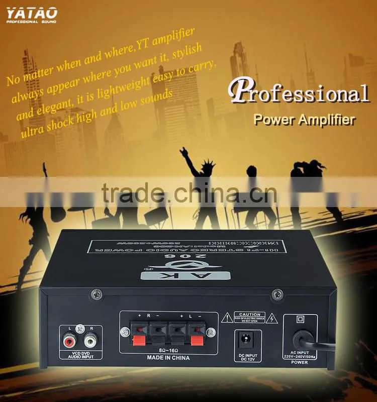 usb microphone adapter pd310 YT-206 with karaoke