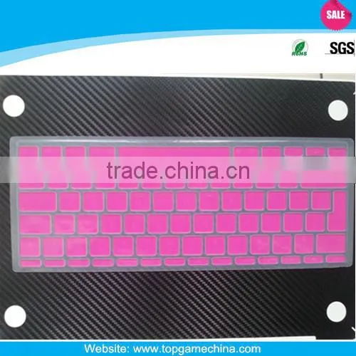 Green recycled laptop silicone protector skins For Macbook air 13" 15"