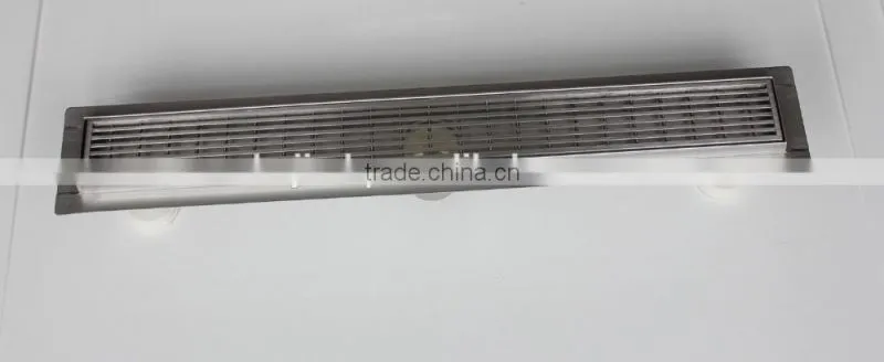 concealed floor drain/ garage floor grate drains