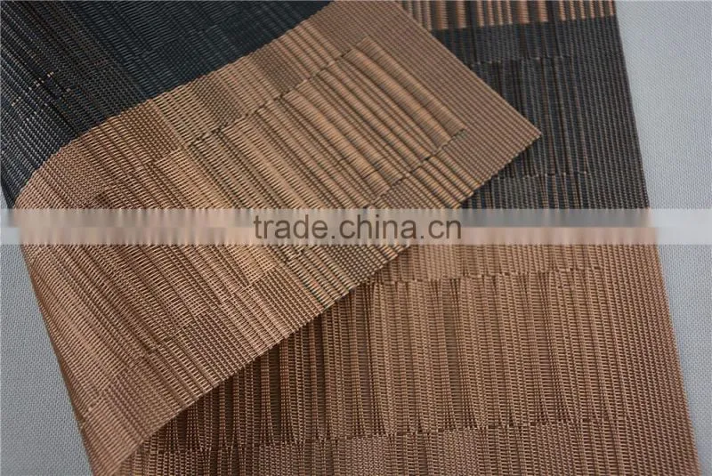 PVC insulation kitchen placemat table decoration washed clean breakfast lunch dinner