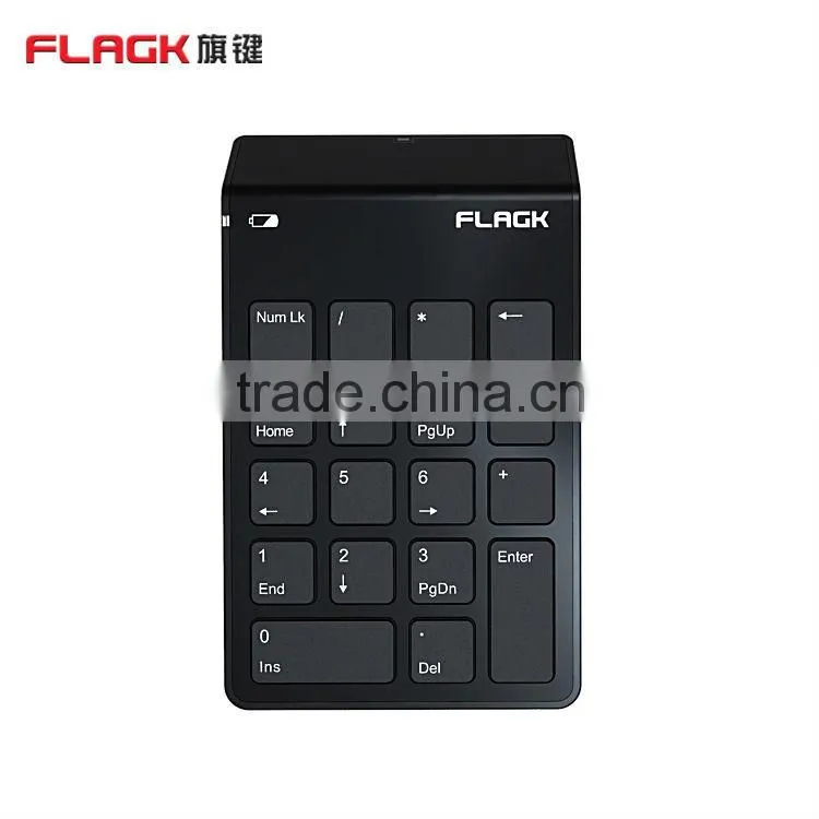 Latest 2.4G Mini Wireless Computer keyboard numeric keypad