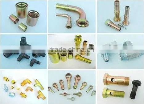 quick connect pipe fittings pneumatic push in fitting