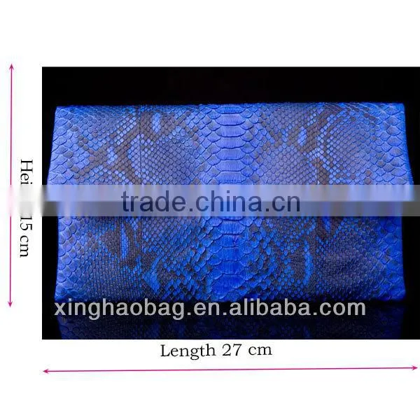 Fancy evening bags ladies clutches wholesale snake skin clutches and purses