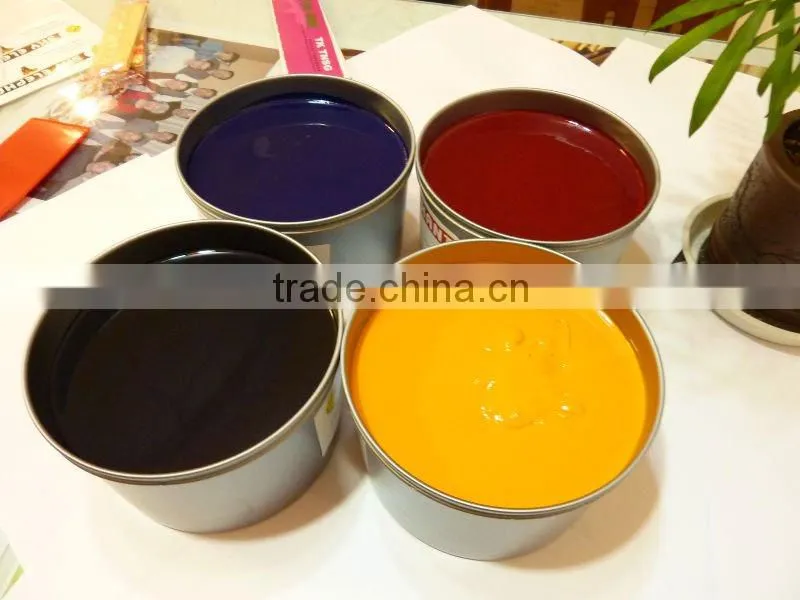 vivid color High Quality sublimation offset transfer ink
