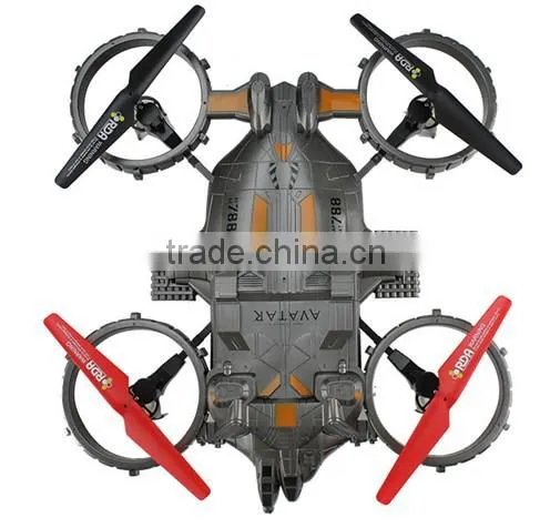 2013 New 2.4G 4ch AVATAR headquater UFO with Gyro,2.4G RC drone helicopter