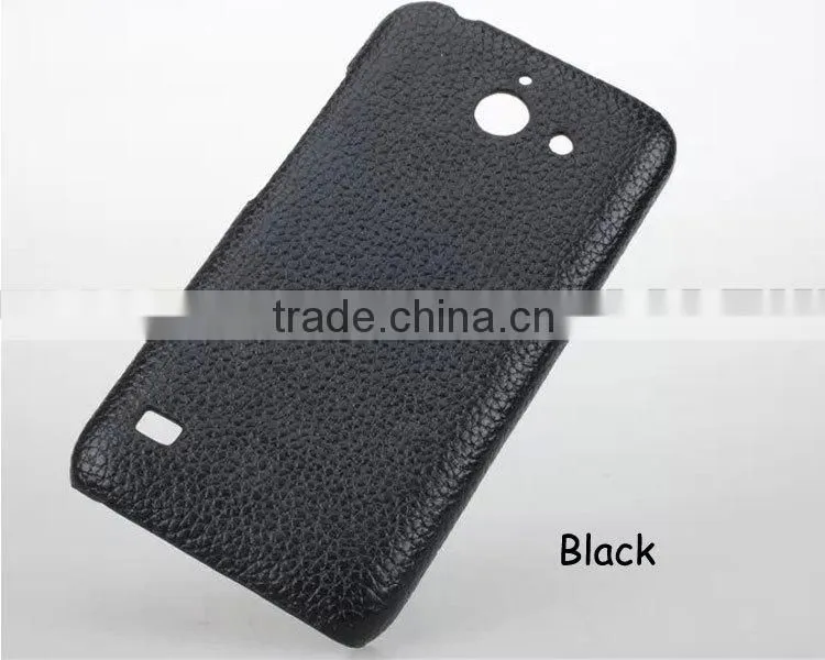 Accessories For Mobile Hanger Genuine Leather Cell Phone Flip Cover Case For Huawei Ascend Y550 Waterproof Stand Phone Case