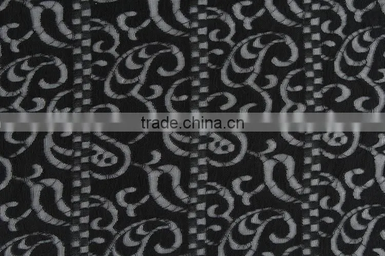 Hot new product 100 poly indian lace embroidery coral lace fabric for sale