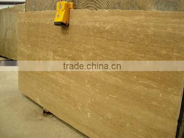 red granite slab