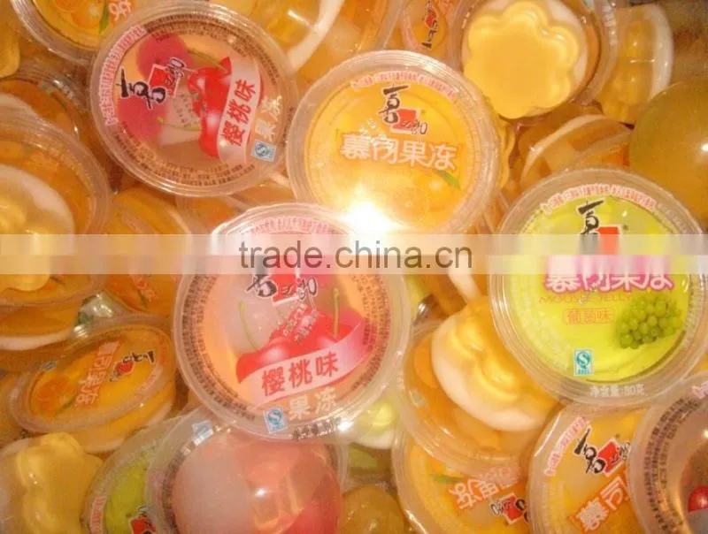 CFD-24 Standard cup jelly packing machine