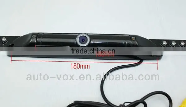universal water proof car rear view camera
