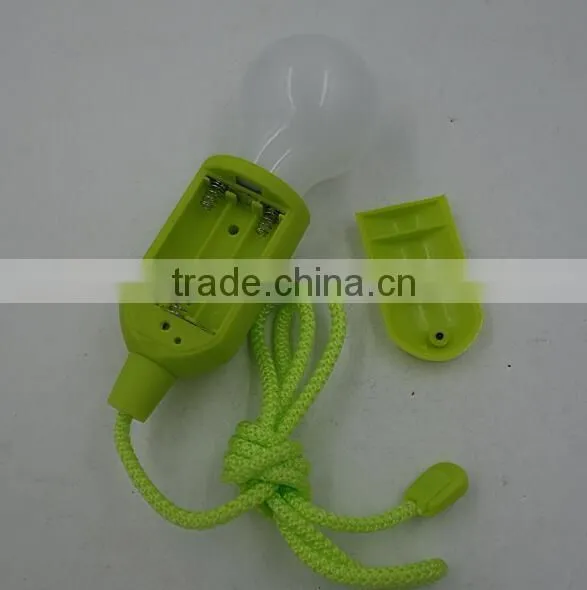 Indoor Color and White Plastic Pull Lamp