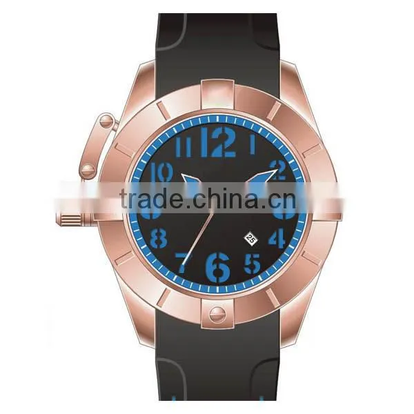 2015 cheap price trendy chinese wholesale silicone leather watches