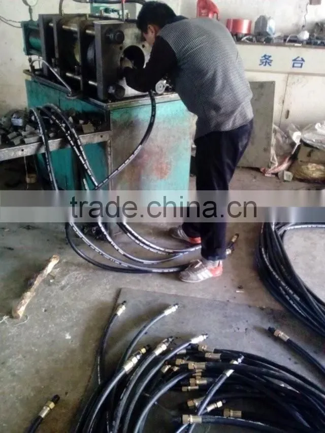 High Pressure Hydraulic Double Wire Braid Hose