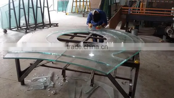 jinyao 3~12mm Tinted Float Glass tempered glass laminated glass building glass furniture glass