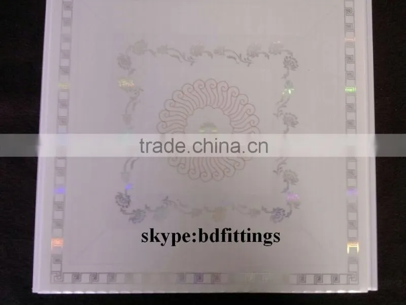hot stamping high quality wall panel board thick plastic board