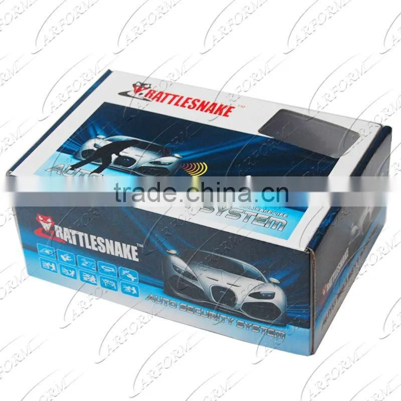 Professional anti-hijack forearm tiger auto car security system
