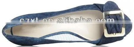 Cheap women no heel wedge shoes women low heel shoes evening shoes XT08-P10142