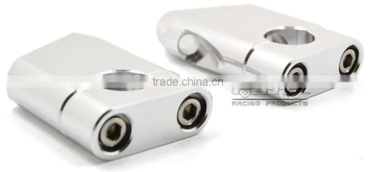 BJ-HR-005 22mm Billet Aluminum Motorcycle Motorbike Handblebar Riser for Yamaha
