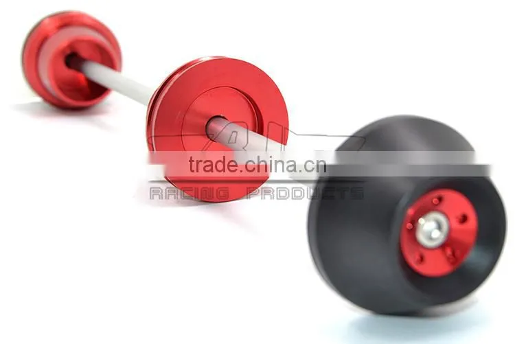 BJ-FS-YA004 For Yamaha Yzf-R3 2015 Aftermarket CNC Aluminum and 3D POM Rear Axle Slider Frame Sliders