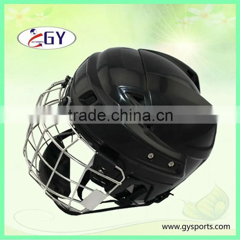 2016 hot sales ABS ice hockey helmel