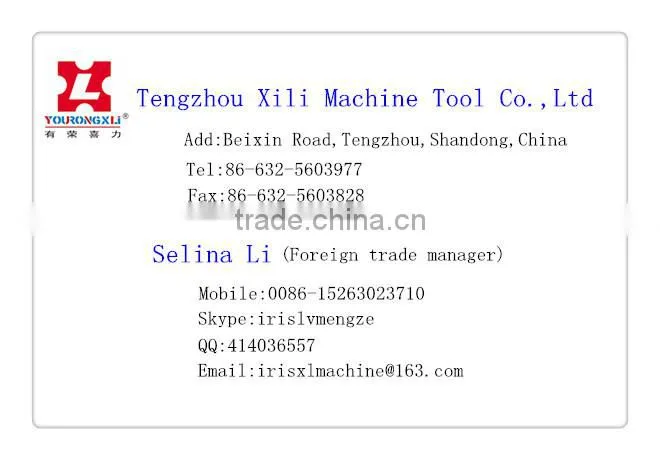 XQ6032 Servomill Horizontal Portable Milling Machine