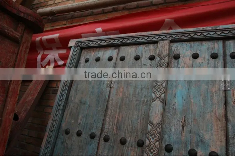 2014 Antique Carved Wooden Door Hotel Door