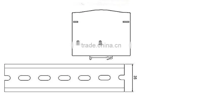 CE Approval DR-75-48 75W 48v 1.6A Din Rail switching power supply 75W 48V 1.6A