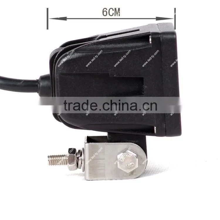 10w LED Offroad Light LED Work Light CREE LED Driving Light For 4X4 4WD Jeep Truck