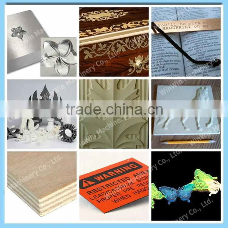 2D&3D 2000*4000mm CNC Cutting Router With Heavy Structure
