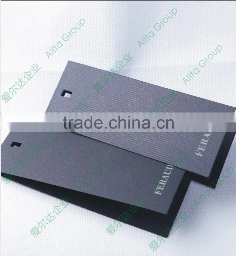 Custom china jeans hang tag paper hang tags, direct factory