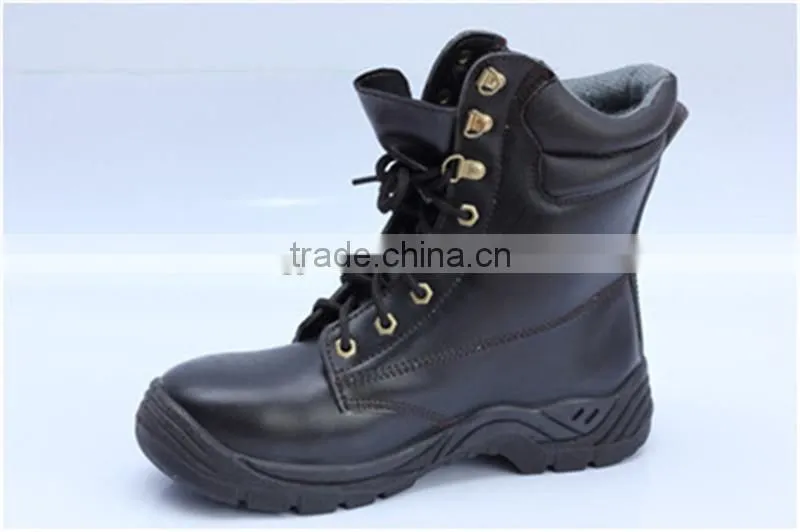 high quality leather safety boots/safety shoes 8083