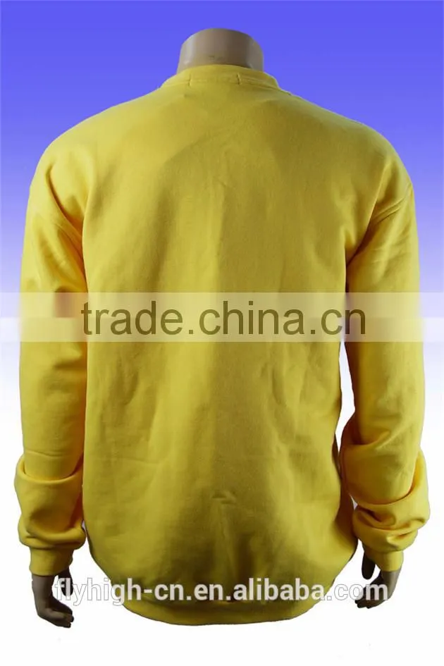 high quality windproof custom cotton sweatershirt