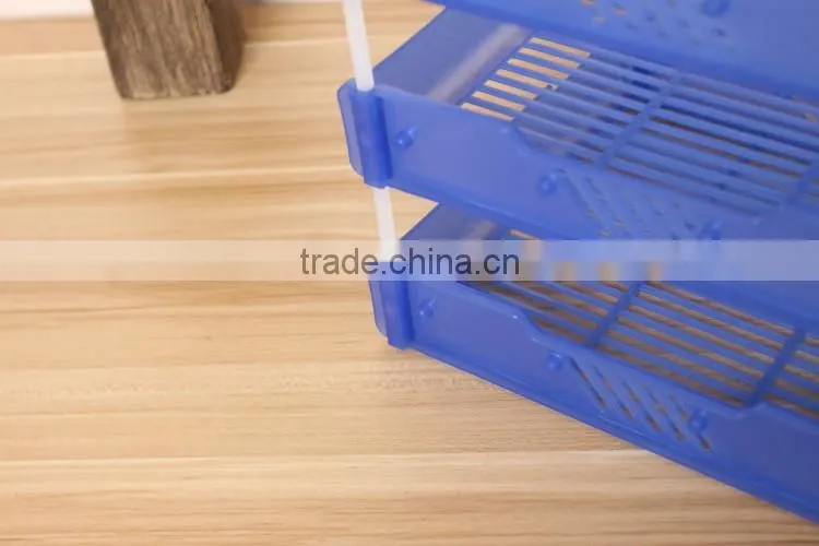 Stackable and plastic injection molding special file trays