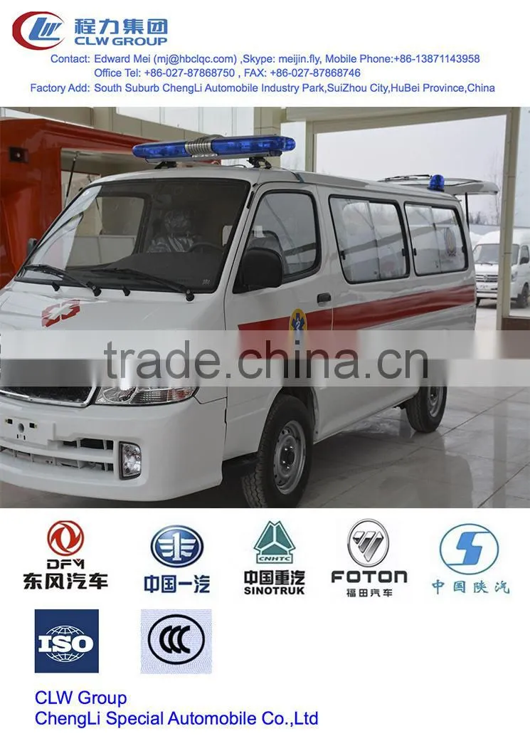 hot sale ambulance, used ambulance equipment