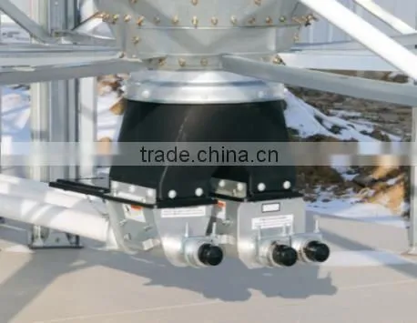 Hot Galvanized Bolted Feed Bin,Corrosion and Rust protection
