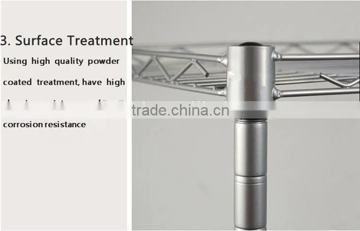 High Quality metal wire mesh shelves