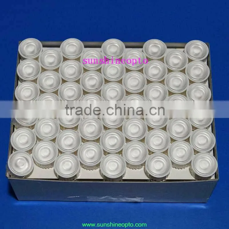 Optical 20mm PMMA LED Lens for star led