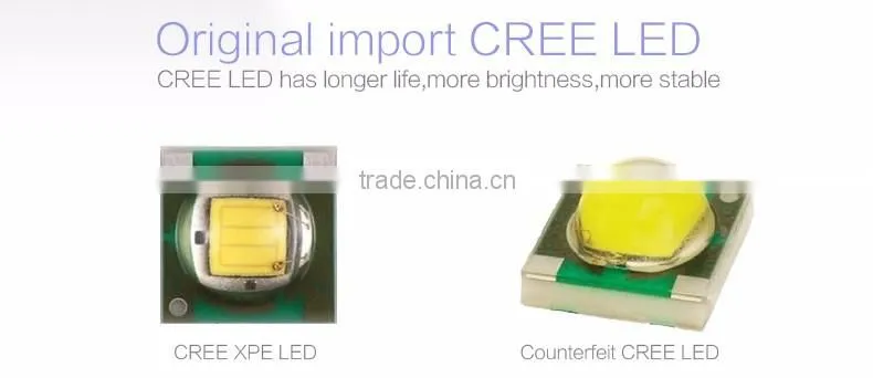 Supfire USB torch A5