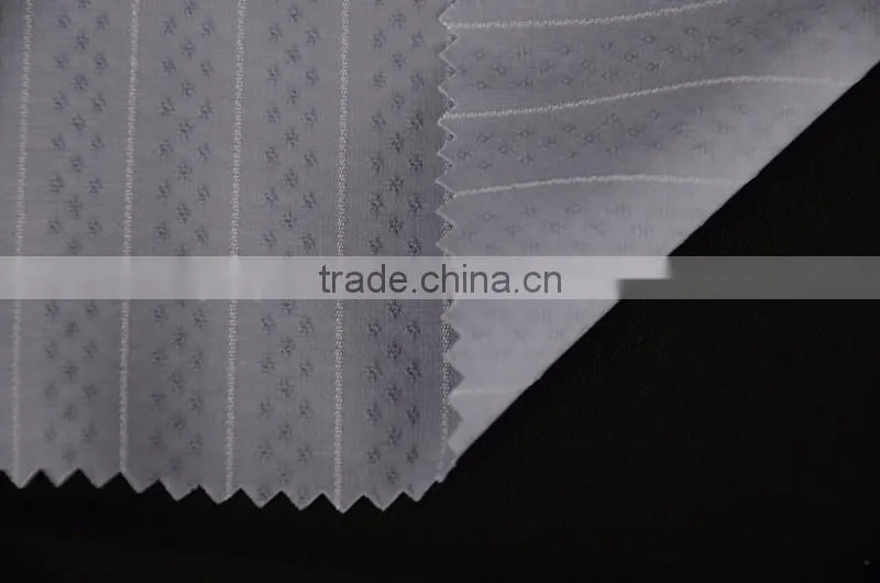 soft sheer stripe fabrics chiffon /jacquard spot chiffon/ladies chiffon suits