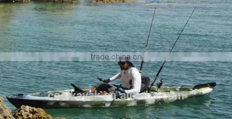 cheap plastic kayak with accessories