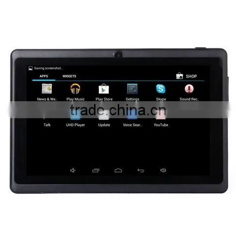 Custom LOGO 7 inch 1024*600 Allwinner A33 Dual Core Android 4.4 Capacitive Touch Screen Tablet Wifi Bluetooth Support Q8 Tablet