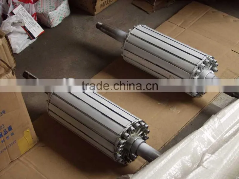 China wind power manufacture 5kw home wind generator, windmill generator 5kw 48v 96v 120v 240v 380v