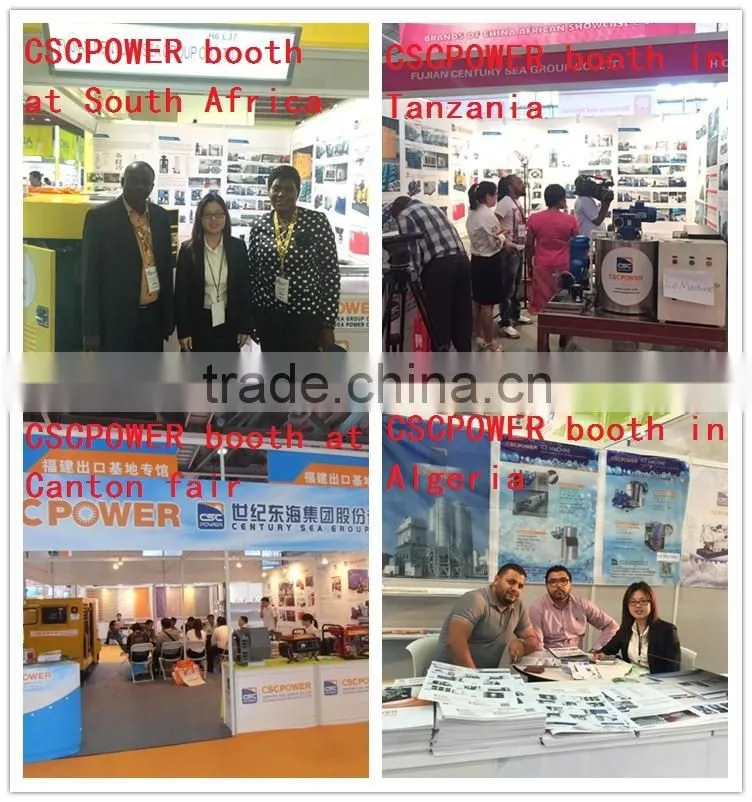 CSCPOWER high quality 1T/day cylinder ice maker from guangzhou factory